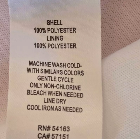 Jessica H Women's Lined Sleeveless Floral A-Line Dress Coral White Size 10 - Picture 5 of 7